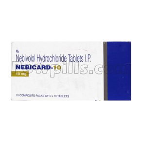 Nebicard 10 Mg