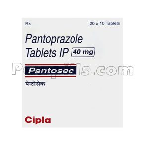 Pantosec 40 Mg