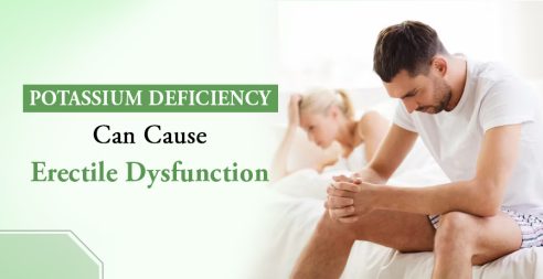 Potassium Deficiency Can Cause ED