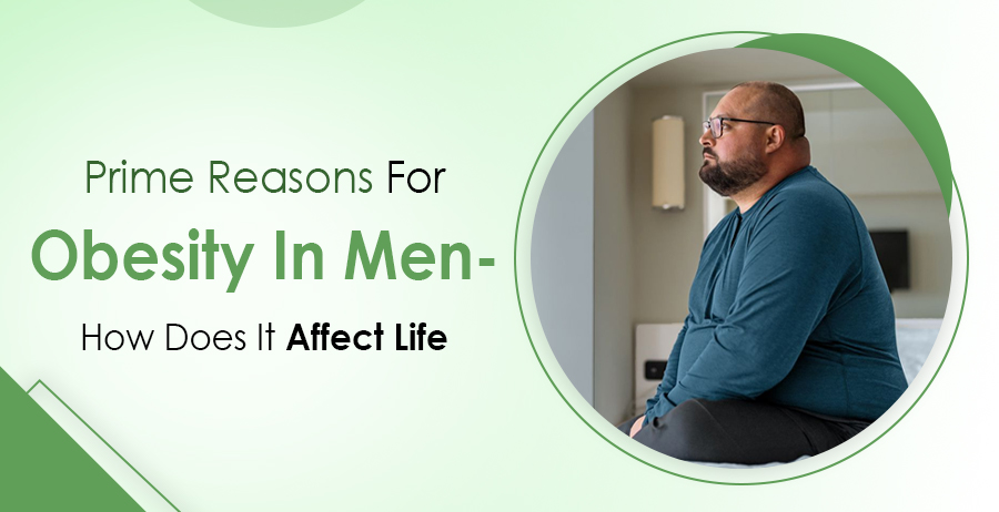 Prime Reasons For Obesity In Men
