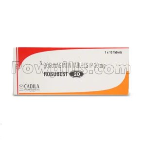 Rosubest 20 Mg