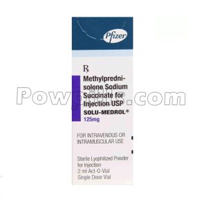 Solu Medrol 125 Mg Injection