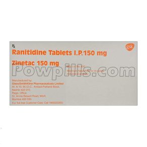 Zinetac 150 Mg