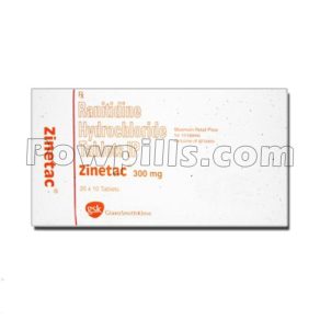 Zinetac 300 Mg