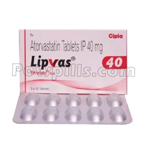 Lipvas 40 Mg