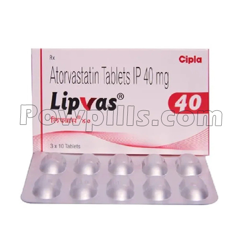 Lipvas 40 Mg 1 Lipvas 40 Mg