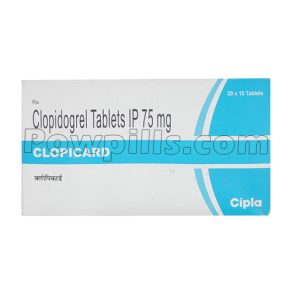 Clopicard 75 Mg