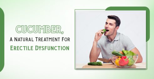 Cucumber, A Natural Treatment For ED