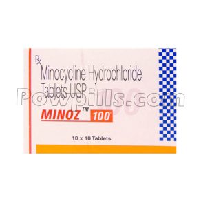 Minoz 100 Mg