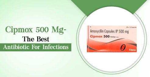 Cipmox 500 Mg- Antibiotic For Infections