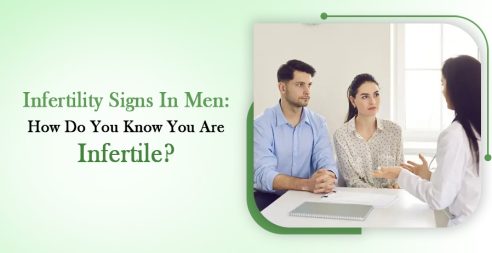 Infertility Signs In Men