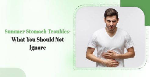 Summer Stomach Troubles