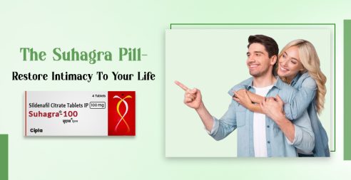 The Suhagra Pill- Restore Intimacy