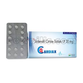 Cardiax 20 Mg