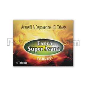 Avanafil and Dapoxetine 260 Mg