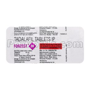 Forzest 20 Mg