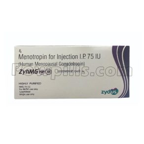 Zyhmg 75IU Injection