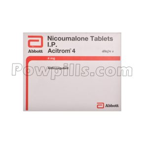 Acitrom 4 Mg (Nicoumalone)