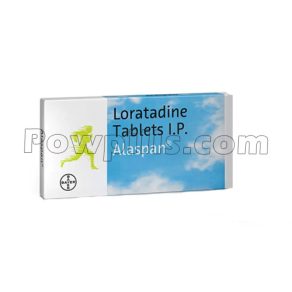 Alaspan 10 Mg (Loratadine)