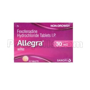 Allegra 30 Mg