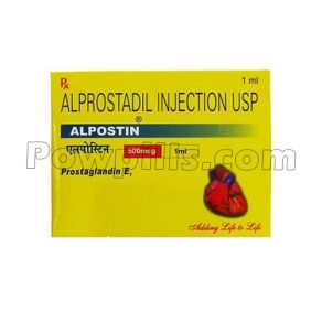 Alpostin 500 mcg Injection