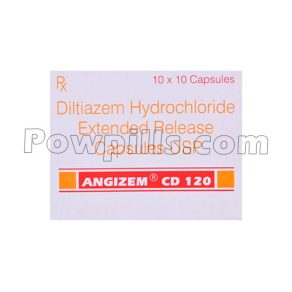 Angizem CD 120 Mg