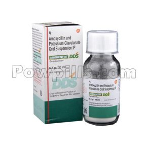Augmentin Syrup DDS 5.4g