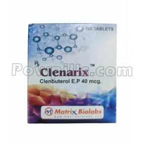 Clenarix 40 Mcg