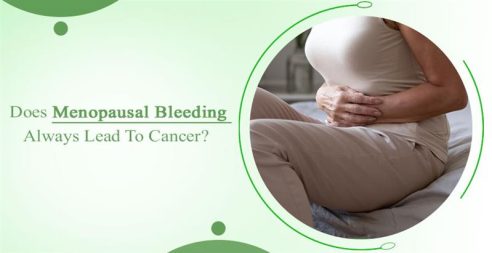 Menopausal Bleeding Always Lead To Cancer