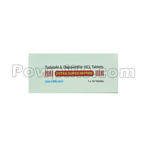 Extra Super Nitfire 100 Mg (Tadalafil/Dapoxetine) 1 Extra Super Nitfire 100 Mg