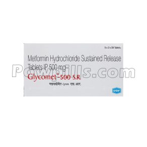 Glycomet SR 500 Mg