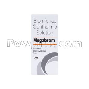 Megabrom Eye Drop