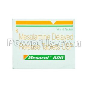 Mesacol 800 Mg