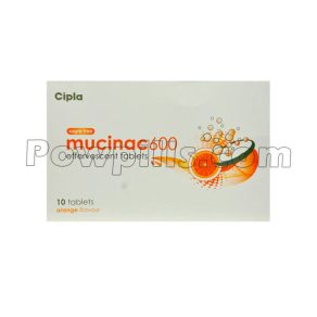 Mucinac 600 Mg