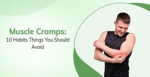 Muscle Cramps- 10 Habits To Avoid