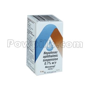 Nevanac Eye Drop