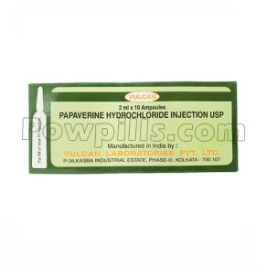 Papaverine 30 Mg