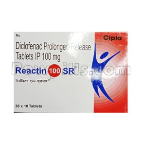 Reactin SR 100 Mg