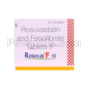 Rosuvas F 10 Mg