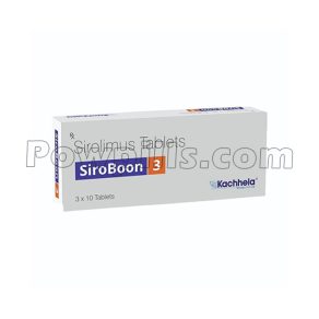 SiroBoon 3 Mg (Sirolimus)