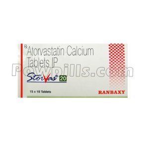 Storvas 20 Mg