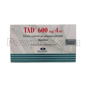 TAD 600 Mg (Glutathione)