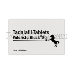 Tadalafil Black 80 Mg