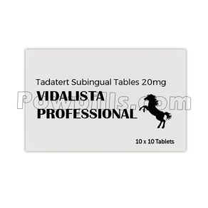 Tadalafil Sublingual Tablets 20 Mg