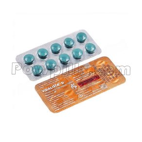 Tadalafil/Dapoxetine D Tablet