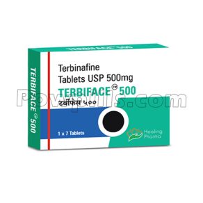 Terbiface 500 Mg