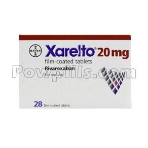Xarelto 20 Mg (Rivaroxaban)