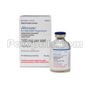Abraxane 100 Mg Injection