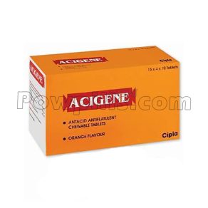 Acigene Orange Tablet