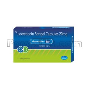 Acnetoin 20 Mg